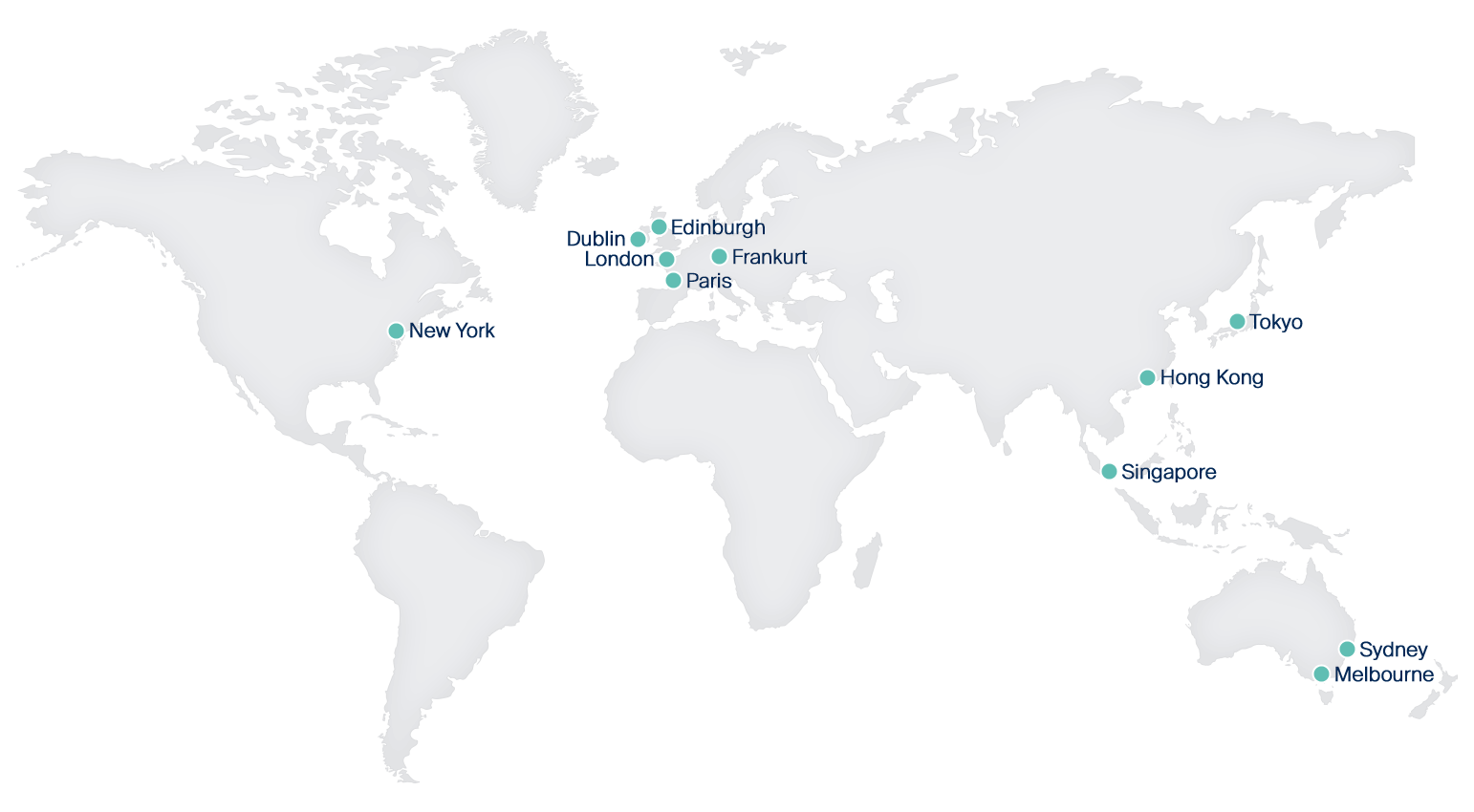 First Sentier Investors global offices