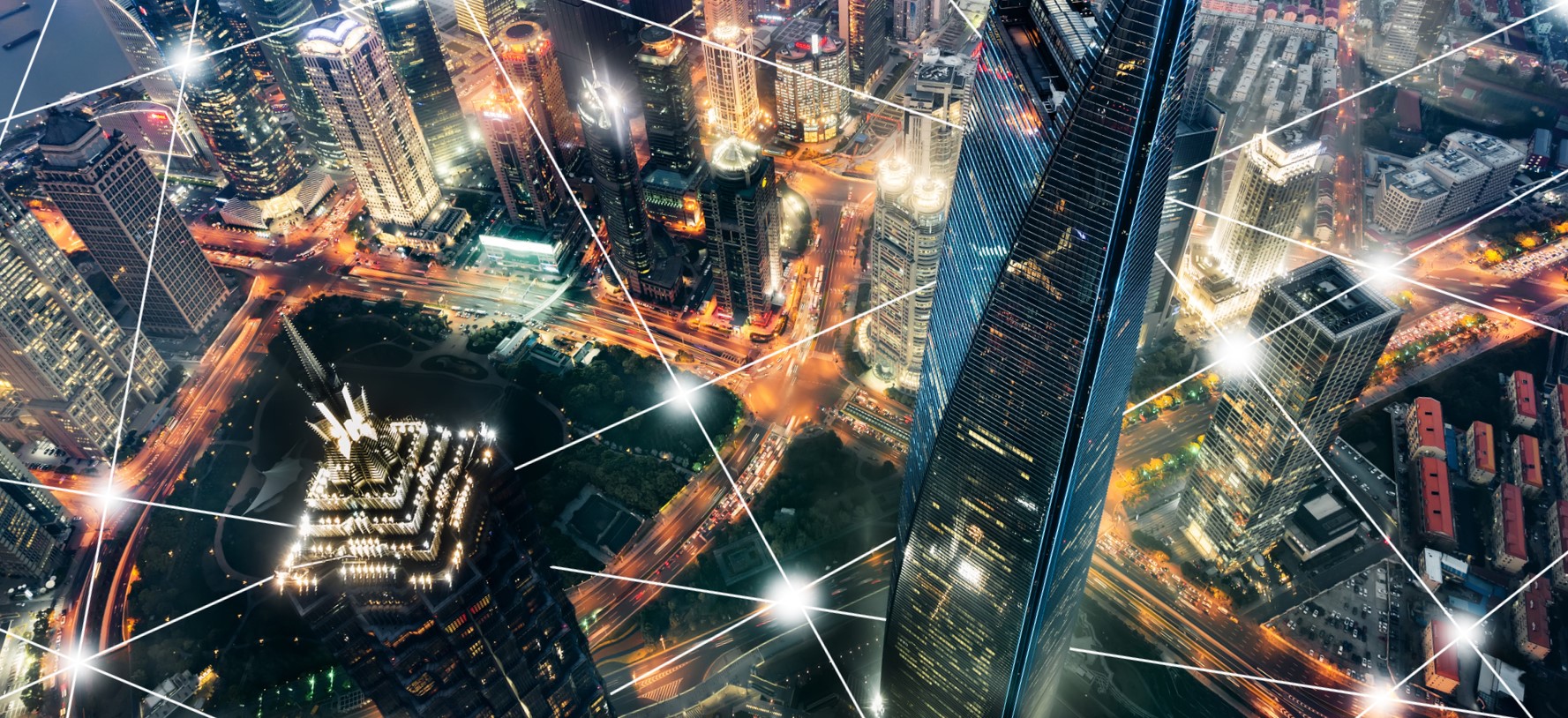 Smart City Shanghai City Network Technology City Communication Technology