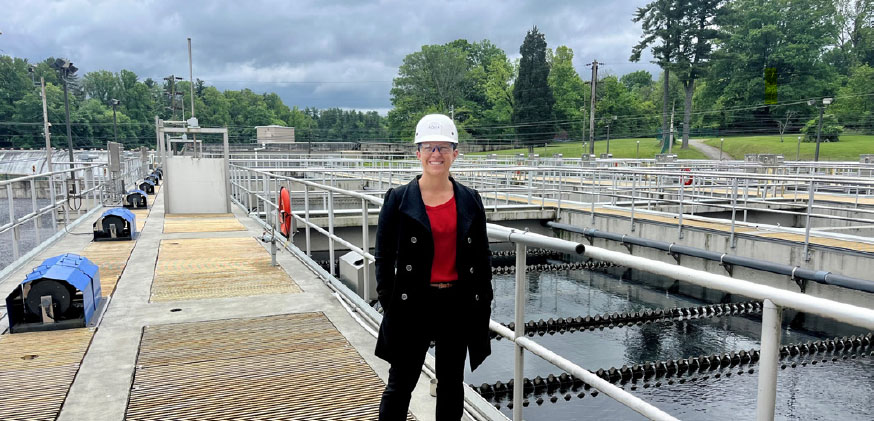 Essential Utilities' Pickering Creek Water Treatment Plant, PA