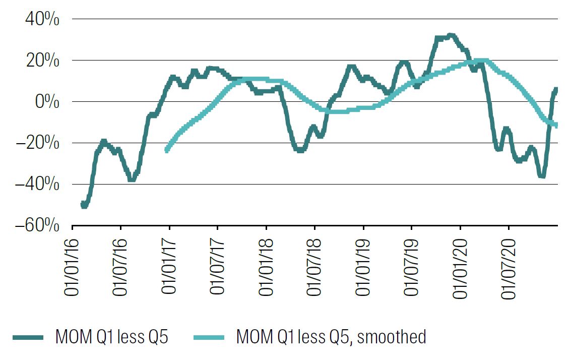 Momentum Exposure