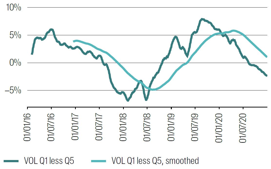 Volatility Exposure